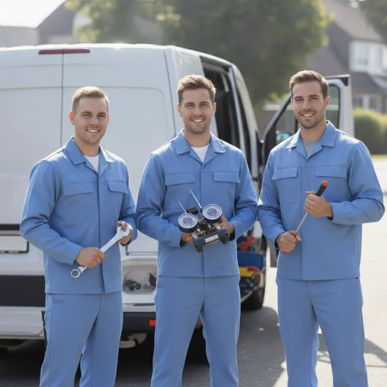 Klimaanlagen Reparatur Team in Thun
